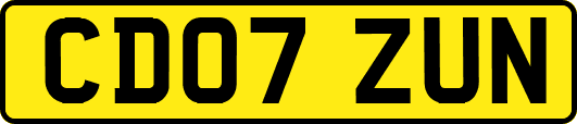 CD07ZUN