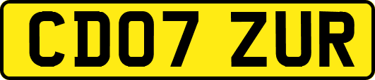 CD07ZUR