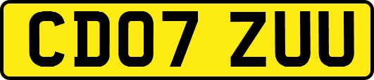 CD07ZUU