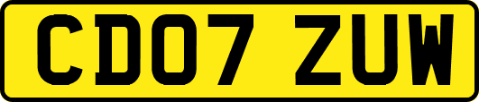 CD07ZUW