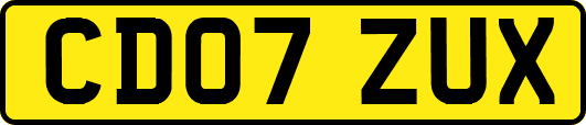 CD07ZUX