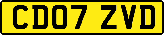 CD07ZVD