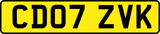 CD07ZVK