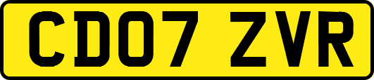 CD07ZVR