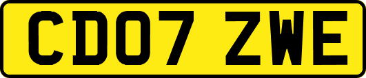 CD07ZWE