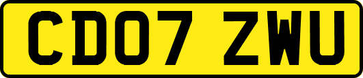 CD07ZWU