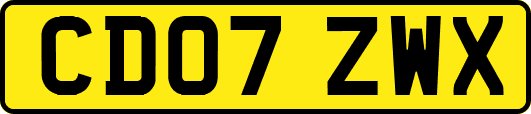 CD07ZWX