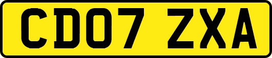 CD07ZXA