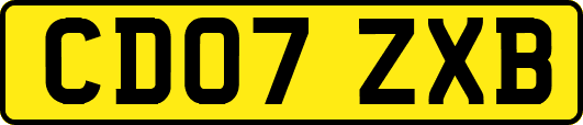 CD07ZXB