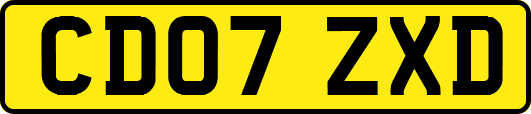 CD07ZXD