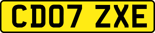 CD07ZXE