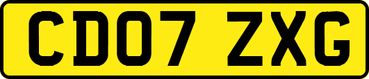 CD07ZXG