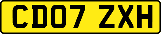 CD07ZXH