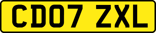 CD07ZXL