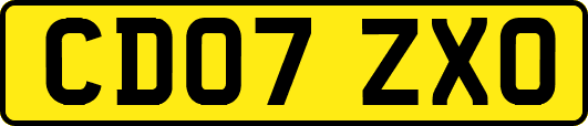 CD07ZXO
