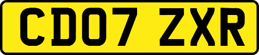 CD07ZXR