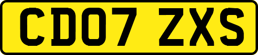 CD07ZXS