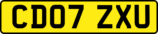 CD07ZXU