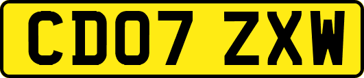 CD07ZXW