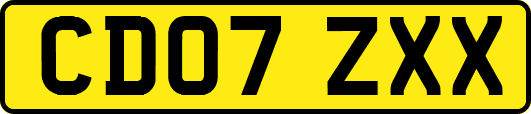 CD07ZXX
