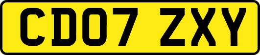CD07ZXY