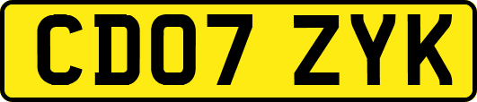 CD07ZYK