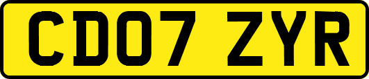 CD07ZYR