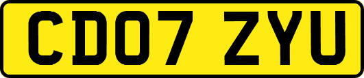 CD07ZYU