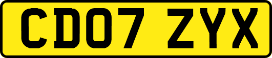 CD07ZYX