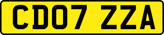 CD07ZZA