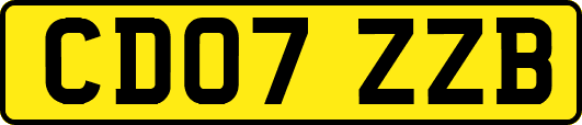CD07ZZB