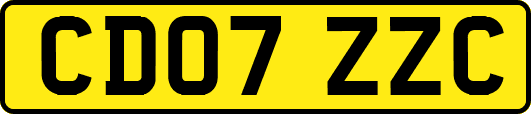 CD07ZZC