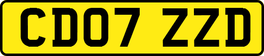 CD07ZZD