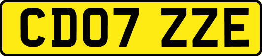 CD07ZZE