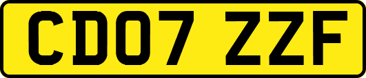 CD07ZZF