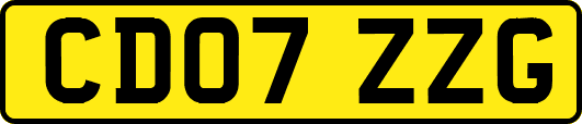 CD07ZZG