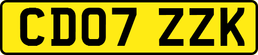 CD07ZZK