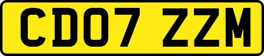 CD07ZZM