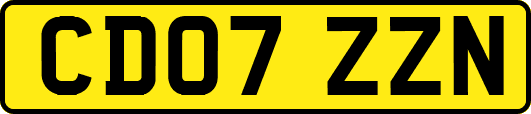 CD07ZZN