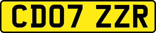CD07ZZR