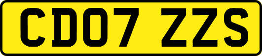 CD07ZZS