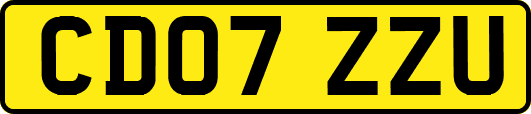 CD07ZZU