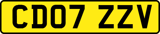 CD07ZZV
