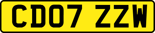 CD07ZZW
