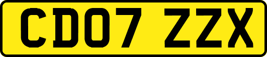 CD07ZZX