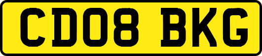 CD08BKG