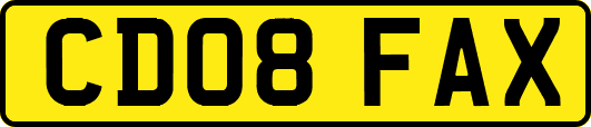 CD08FAX