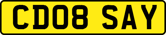 CD08SAY