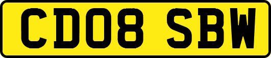 CD08SBW
