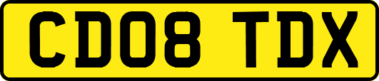 CD08TDX